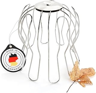 greate Protection anti feuille gouttière, galvanisé, réglable de 87 à 100 mm - crapaudine de gouttière - filtre gouttiere, crepinette gouttiere