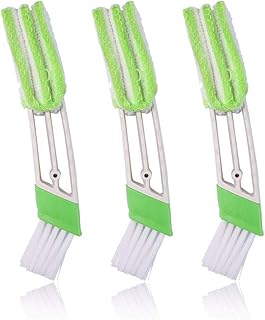 Brosse et Chiffon pour Voiture 3pcs Nettoyeur Duster pour Ventilateur d