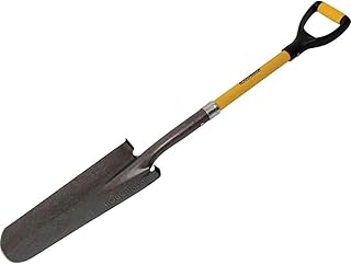 Roughneck ROU68238 Pelle de Drainage et Trou de Poteau 1070 mm Noir