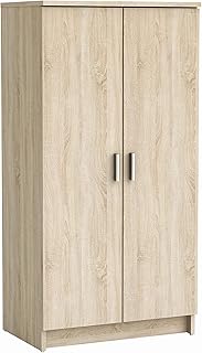 Demeyere – Meuble Chaussure Couleur Chêne – Rangement de 21 Paires de Chaussures grâce à 6 Etagères Amovibles – Armoire Fabriqué en France