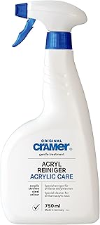Nettoyant acrylique CRAMER pour éliminer les dépôts de calcaire, de savon et de saleté sur les surfaces acryliques 750 ml