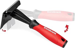 Goldblatt Extracteur de Garniture pour Plinthe, Pieds-de-biche, Barres de Levier, Outil de Retrait pour Enlever les Planchers en Bois, Boîtiers de Porte, Carrelage, Clous