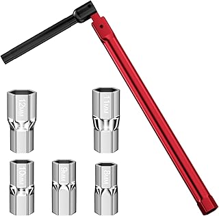 Cle pour Robinet Evier 13 mm et Adaptateur 8-12 mm, Clés Tubulaires et à Pipe, Robinet D
