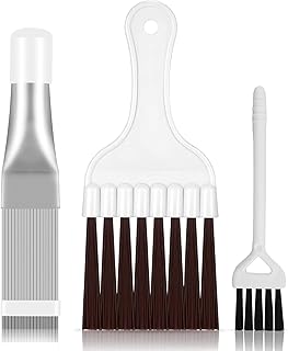 Lot de 3 Peignes à lamelles pour sèche-Linge, Brosse de Nettoyage pour sèche-Linge, pour climatiseur condensateur Palmes de climatisation réfrigérateurs