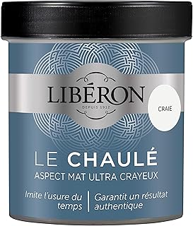 Libéron Peinture décorative, Le chaulé, Craie, 500 ML