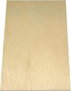Rayher Panneau de contreplaqué p. bricolage 300x200x4 mm 1 pce, nature, 6299800