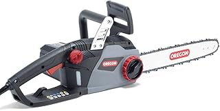Oregon Tronçonneuse Électrique Filaire 2400W – Guide 40 cm, Chaîne ControlCut, Faible Rebond, Silencieuse et Légère, Lubrification Automatique – Garantie 3 Ans (CS1400)