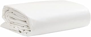 vidaXL Bâche, Couverture de Toit Résistante aux UV, Bâche de Protection pour Meuble de Jardin Remorque Voiture Extérieur, Blanc 3x3 m 650 g/m²