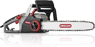Oregon Tronçonneuse Électrique Filaire 2400W avec Affûtage Automatique – Guide 45 cm, Faible Rebond, Lubrification Automatique – Système PowerSharp, Garantie 3 Ans (CS1500)