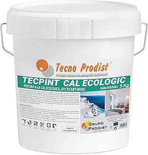 Tecno Prodist TECPINT CAL ECOLOGIC Peinture à la chaux extérieure et intérieure à base d