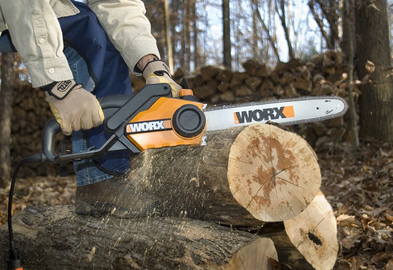 découvrez notre tronçonneuse électrique puissante et légère, idéale pour couper du bois rapidement et en toute sécurité. parfaite pour les travaux de jardinage et les petits projets de découpe.