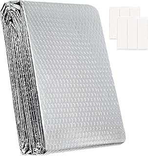 DBALL Isolant Thermique 5 M x 60 CM Feuille Réflectrice Radiateur 4 MM D