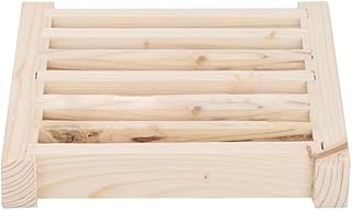 Aérateur de sauna en cèdre | Kit de ventilation en cèdre | Persiennes de ventilation en bois accessoire pour chambre et piscine