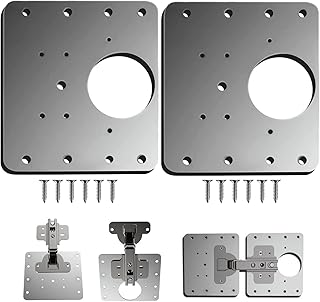 Plaque Reparation Charniere Porte d
