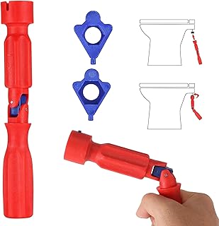 Outil De Fixation De Siège De Toilette Clé De Réparation De Fixation Abattant Wc Outil De Plomberie, Clé De Montage Pour Siège De Wc Clé d