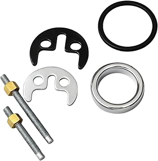 Kit de raccord pour robinet mitigeur monobloc - Pour lavabo, Fer