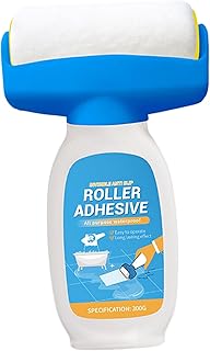 Revêtement antidérapant transparent pour baignoire | Peinture de salle de bain antidérapante de haute qualité pour douche, sols, verre et carrelage | Protection antidérapante et renforcée (300 g)