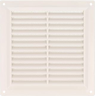 Amig - Grille de ventilation carrée en Plastique avec moustiquaire | Grilles d