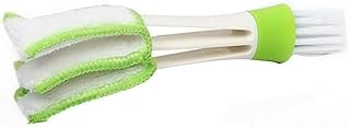 Brosse de nettoyage pour stores de fenêtre - Double pour grille d
