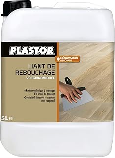 PLASTOR - Plastor Liant de Rebouchage - Conditionnement 5L