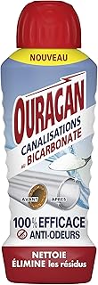Ouragan Entretien Canalisations au Bicarbonate 700 ml