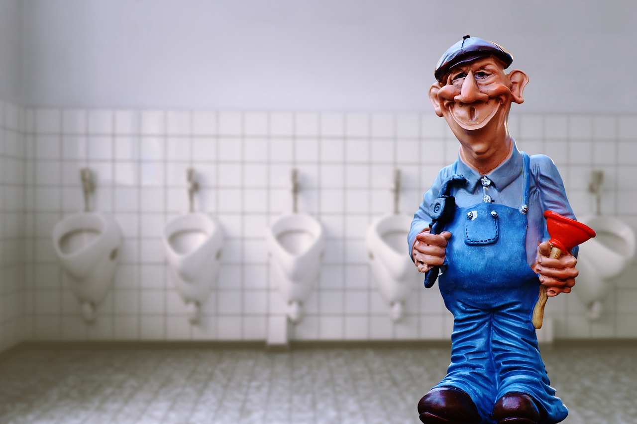 Réparer un WC qui fuit à la base